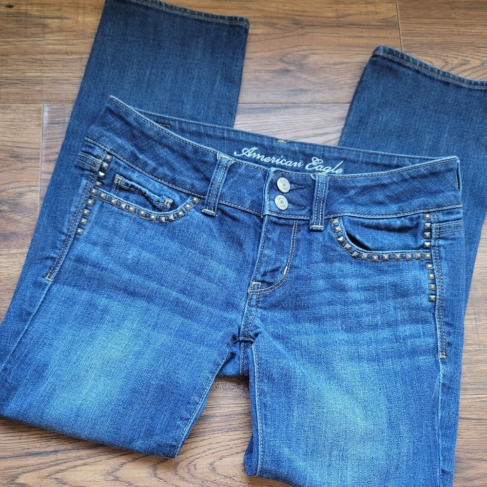 American Eagle Outfitters Artist Capris